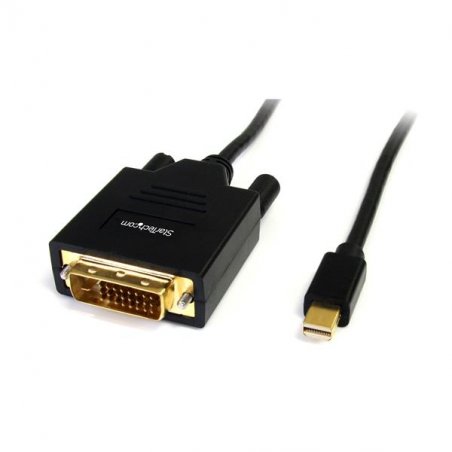 StarTech.com Câble Mini DisplayPort vers DVI de 1,8m - Adaptateur Mini DP à DVI - Vidéo 1080p - Passif mDP vers DVI-D