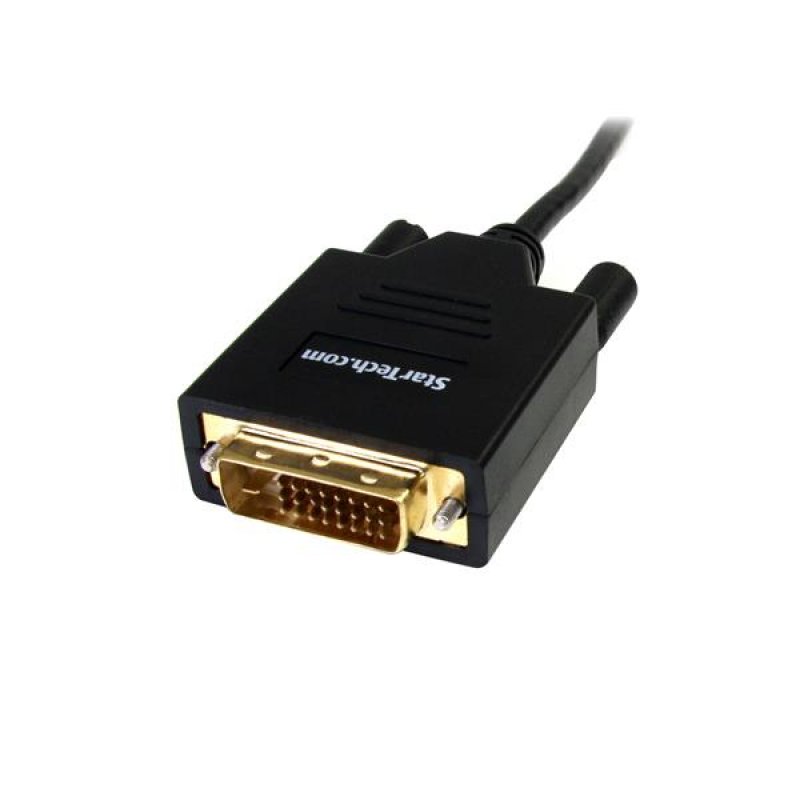 StarTech.com Câble Mini DisplayPort vers DVI de 1,8m - Adaptateur Mini DP à DVI - Vidéo 1080p - Passif mDP vers DVI-D