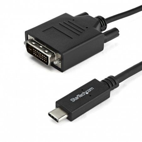 CABLE ADAPTATEUR USB TYPE-C VERS DVI-D DE 1 M - 2560X1600