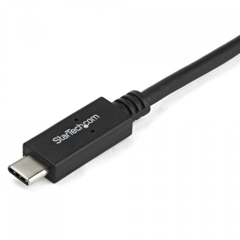 StarTech.com USB-C auf DVI Adapterkabel - USB Typ-C auf DVI Konverter / Adapter - 1m - 1920x1200 - externer Videoadapter