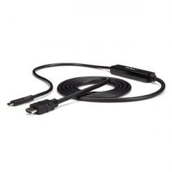 StarTech.com USB C auf HDMI Kabel - 1m - 4K  -Thunderbolt 3 kompatibel - USB Typ C zu HDMI Adapter Kabel - Ultra HD 384