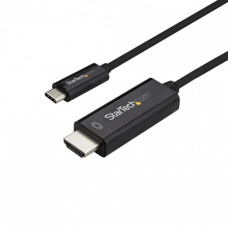1M / 3FT USB C TO HDMI CABLE 4K AT 60 HZ - BLACK