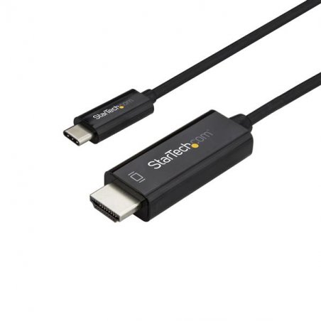 2M / 6FT USB C TO HDMI CABLE - 4K AT 60 HZ - BLACK