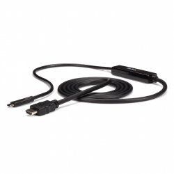 StarTech.com USB-C auf HDMI Adapterkabel - 2m - Thunderbolt 3 kompatibel - USB Type-C zu HDMI Konverter Kabel- 4K 30Hz 