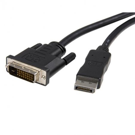 StarTech.com 10ft (3m) DisplayPort to DVI Cable - DisplayPort to DVI Adapter Cable 1080p Video - DisplayPort to DVI-D Ca