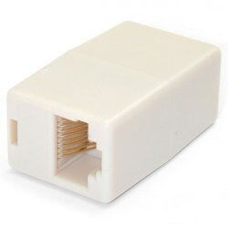 StarTech.com Cat 5e Netzwerk Kupplung - RJ45 Doppelkupplung - 1 x RJ-45 (Buchse) auf 1 x RJ-45 (Buchse) Modular Koppler