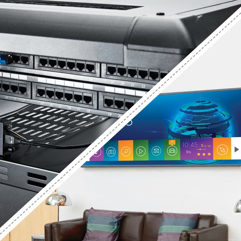 .com Extendeur HDMI 4K sur Ethernet - 70 m