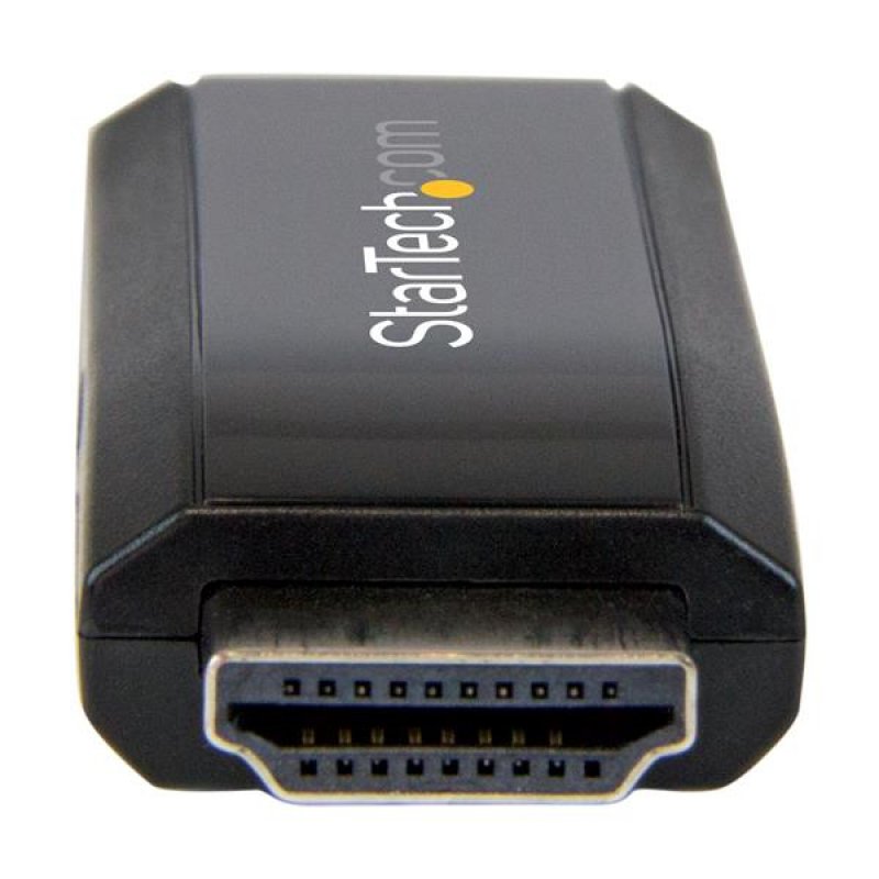 StarTech.com Adaptateur vidéo compact HDMI vers VGA avec audio - M/F - 1920x1200 / 1080p