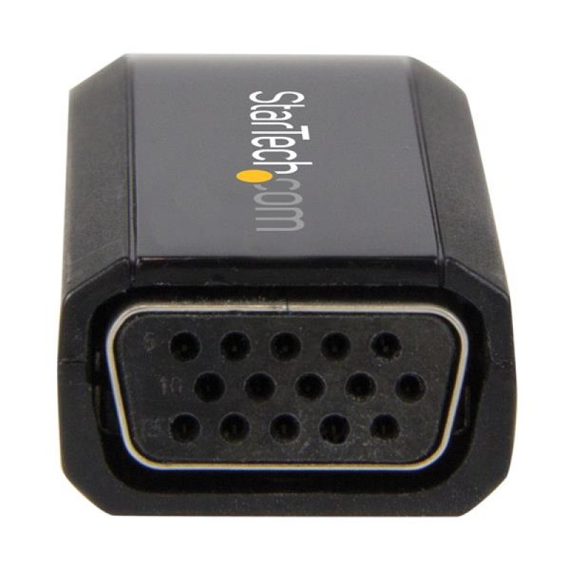 StarTech.com HDMI to VGA Converter with Audio - Compact - 1920x1200