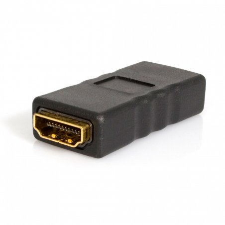 StarTech.com Adaptateur HDMI vers HDMI - Connecteur HDMI à HDMI Haut Débit - Coupleur HDMI vers HDMI 4K30Hz - Converti