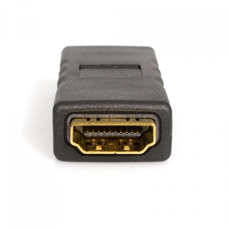 StarTech.com HDMI to HDMI Adapter, High Speed HDMI to HDMI Connector, 4K 30Hz HDMI to HDMI Coupler, HDMI to HDMI Convert