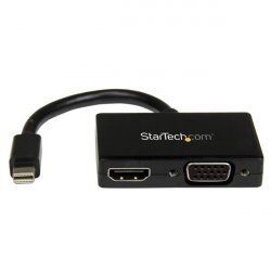 ADAPTATEUR DE VOYAGE MINI DISPLAYPORT VERS HDMI OU VGA