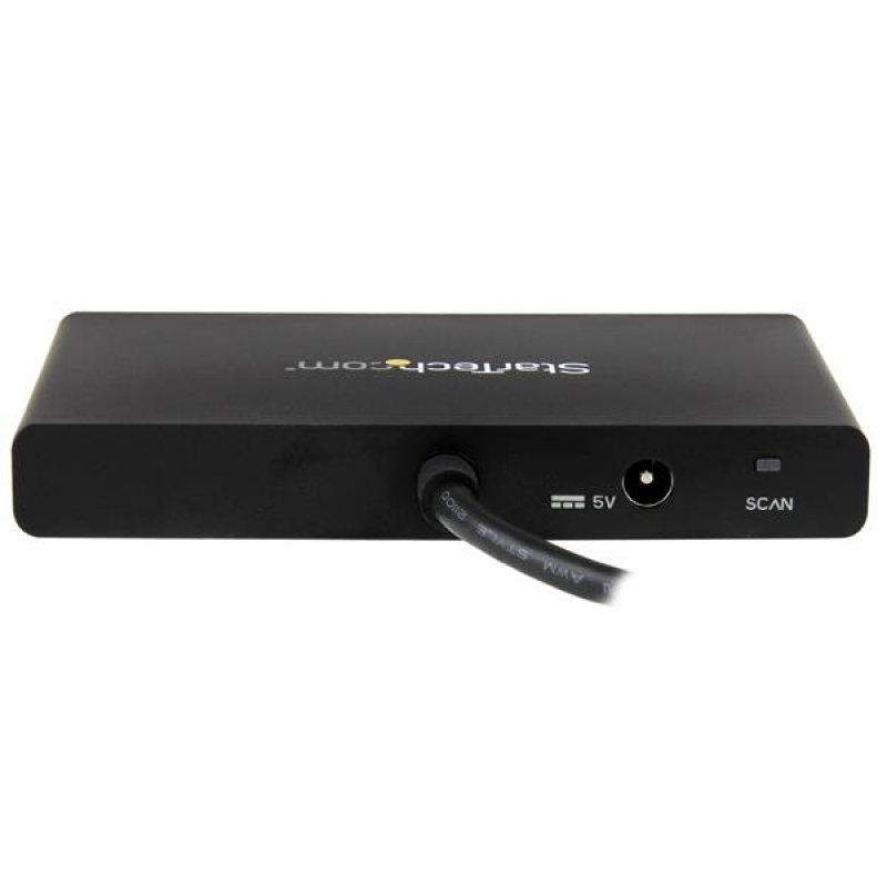 StarTech.com Splitter multi-écrans DisplayPort vers 4x DisplayPort - Hub MST à 4 ports