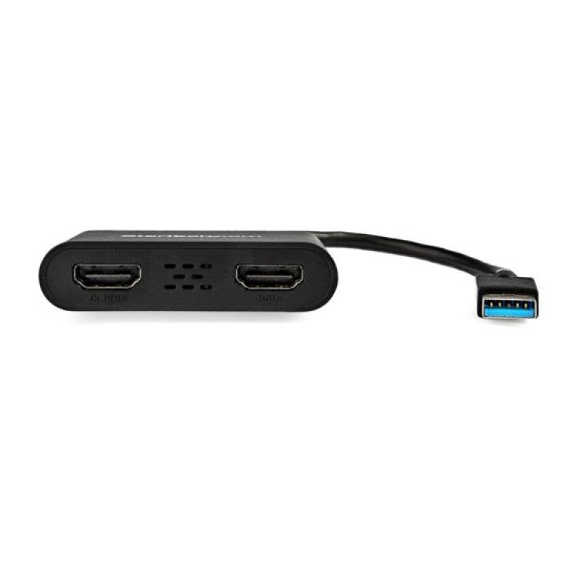 USB TO DUAL HDMI ADAPTER - HDMI USB ADAPTER - USB 3.0 TO HDM