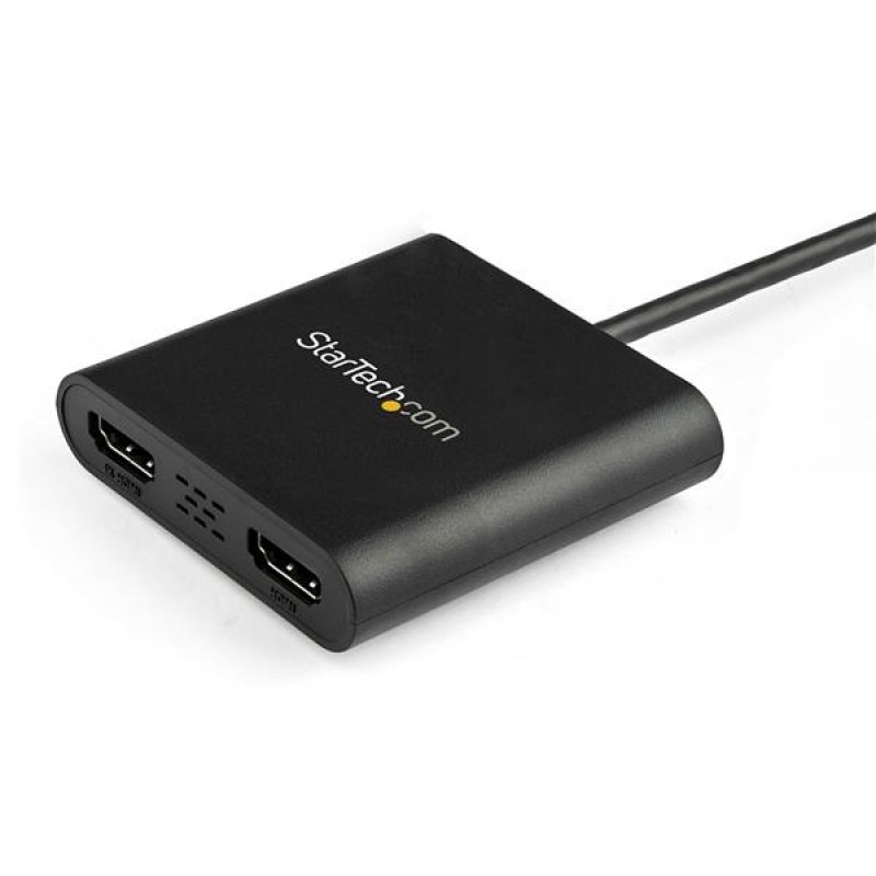 StarTech.com USB vers double HDMI - 4K - Adaptateur USB vers HDMI U(SB32HD2)
