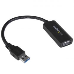 ADAPTATEUR VIDEO USB 3.0 VERS VGA - M/F - 1920X1200