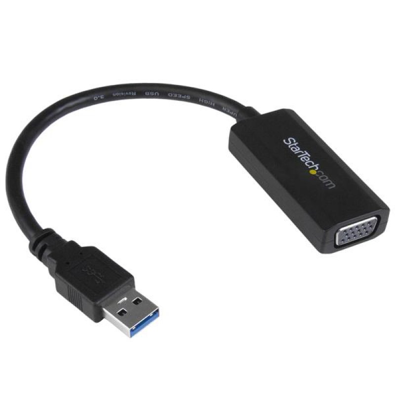 StarTech.com Adaptateur vidéo USB 3.0 vers VGA - Carte graphique externe avec installation du pilote intégrée - 1920x