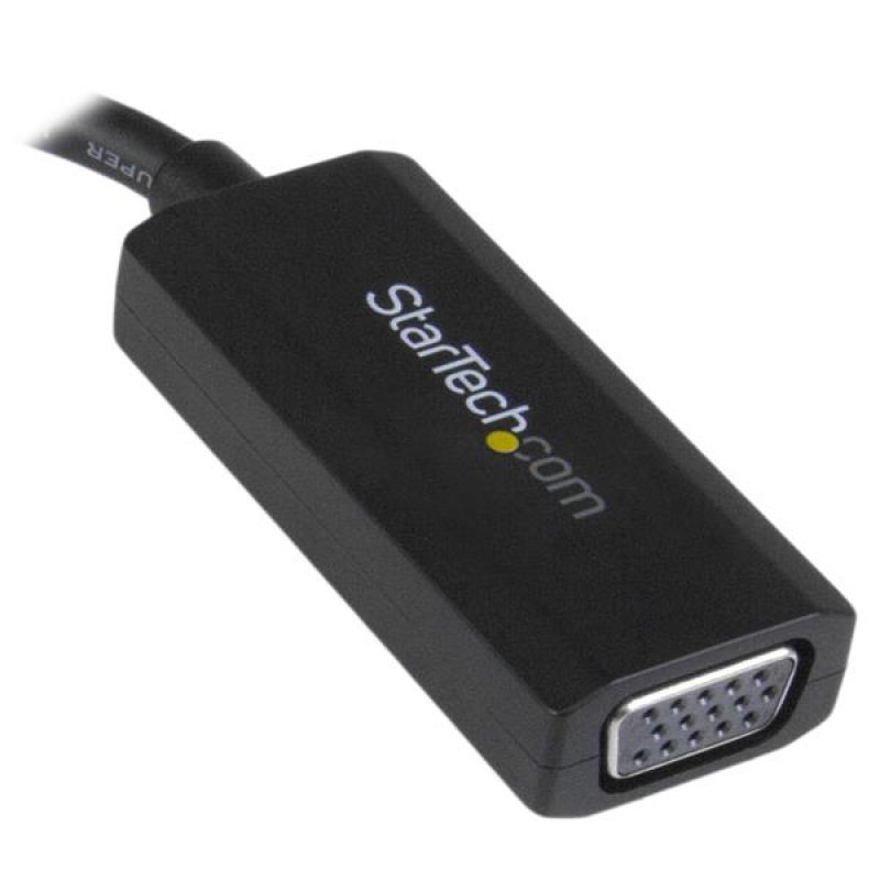 StarTech.com Adaptateur vidéo USB 3.0 vers VGA - Carte graphique externe avec installation du pilote intégrée - 1920x