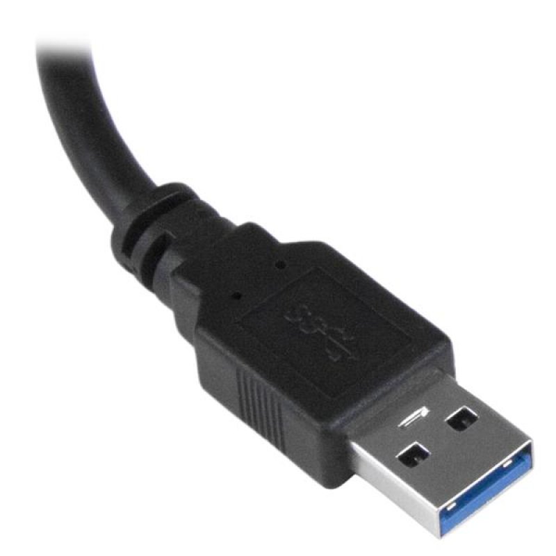 StarTech.com Adaptateur vidéo USB 3.0 vers VGA - Carte graphique externe avec installation du pilote intégrée - 1920x