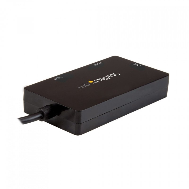 3-IN-1 VIDEO CONVERTER - USB TYPE C TO VGA DVI OR HDMI - 4K