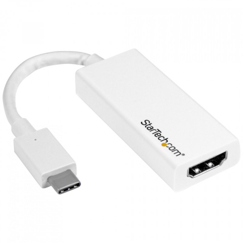 ADAPTATEUR USB-C VERS HDMI - 4K 60 HZ - BLANC