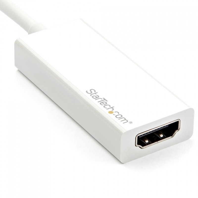 ADAPTATEUR USB-C VERS HDMI - 4K 60 HZ - BLANC