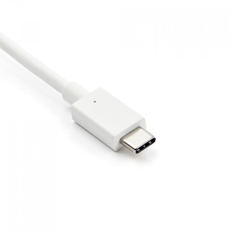 ADAPTATEUR USB-C VERS HDMI - 4K 60 HZ - BLANC