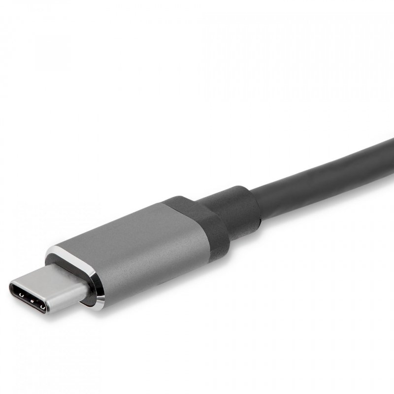 USB-C TO VGA AND HDMI ADAPTER 2IN1 4K 30HZ SPACE GRAY