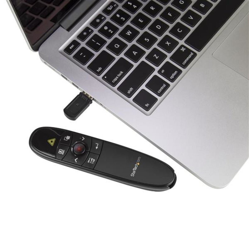 WIRELESS PRESENTATION CLICKER POWERPOINT REMOTE CONTROL - 27M