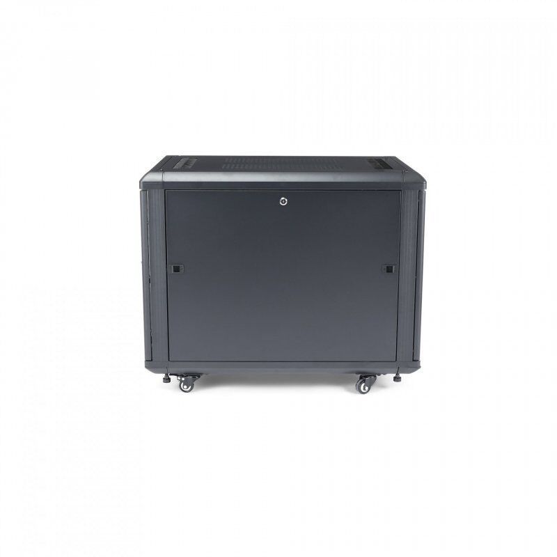 StarTech.com Armoire serveur non assemblée avec roulettes 12U 91 cm