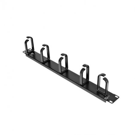 StarTech.com Panneau de gestion de câbles 1U 19" pour rack - Guide pour câbles en métal
