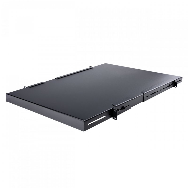 ETAGERE ROBUSTE AJUSTABLE POUR RACK SERVEUR 1U