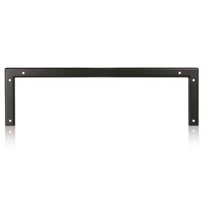 SUPPORT MURAL EN ACIER POUR RACK 2U - 48 CM
