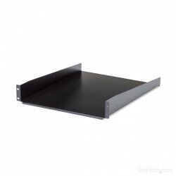 StarTech.com 2U Server Rack Shelf - Universal Rack Mount Cantilever Shelf for 19" Network Equipment Rack & Cabinet - Hea