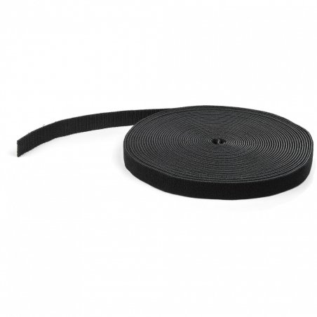 StarTech.com 50ft Hook and Loop Roll - Cut-to-Size Reusable Cable Ties - Bulk Industrial Wire Fastener Tape /Adjustable 