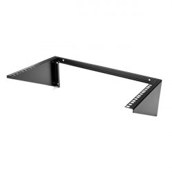 6U VERTICAL WALL-MOUNT BRACKET STEEL LOW-PROFILE WALL-BRACKET