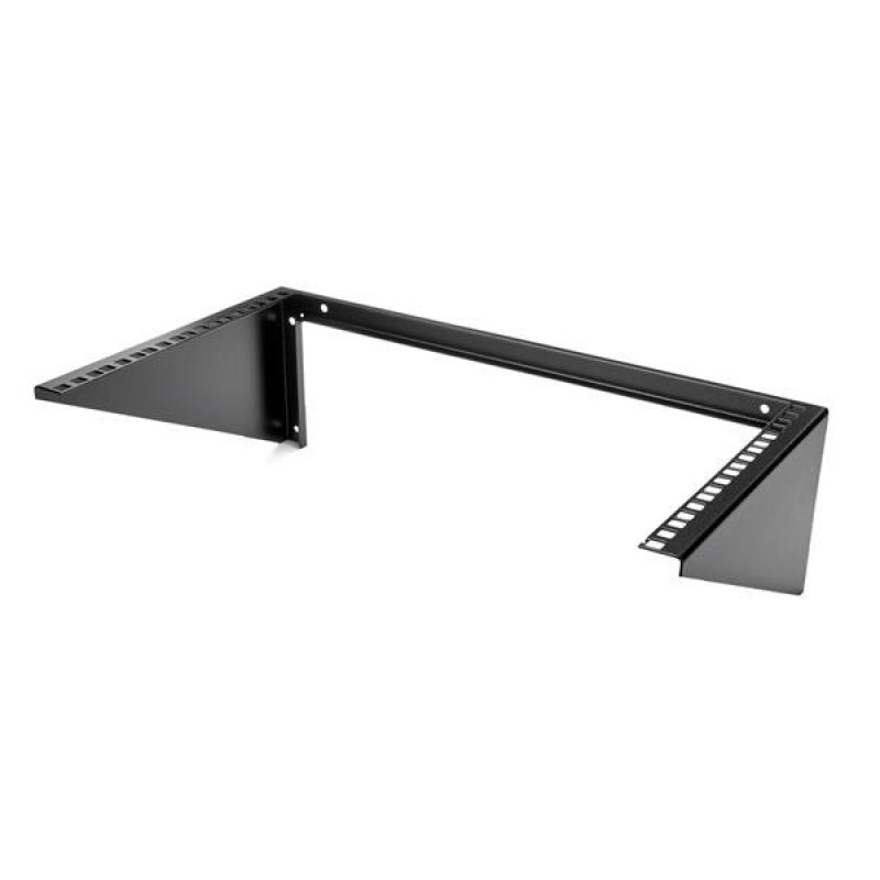 6U VERTICAL WALL-MOUNT BRACKET STEEL LOW-PROFILE WALL-BRACKET