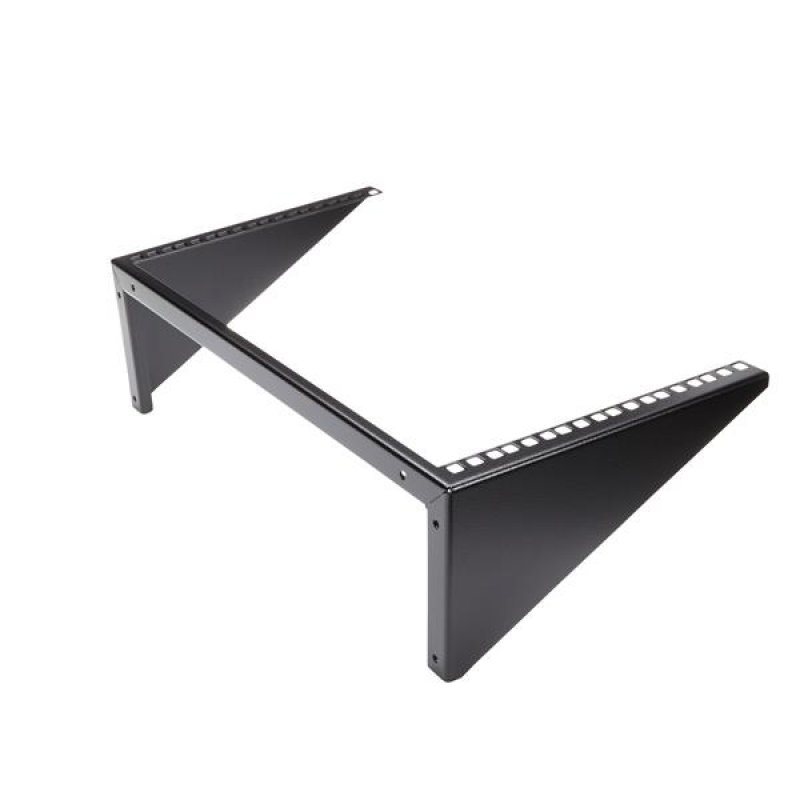 6U VERTICAL WALL-MOUNT BRACKET STEEL LOW-PROFILE WALL-BRACKET