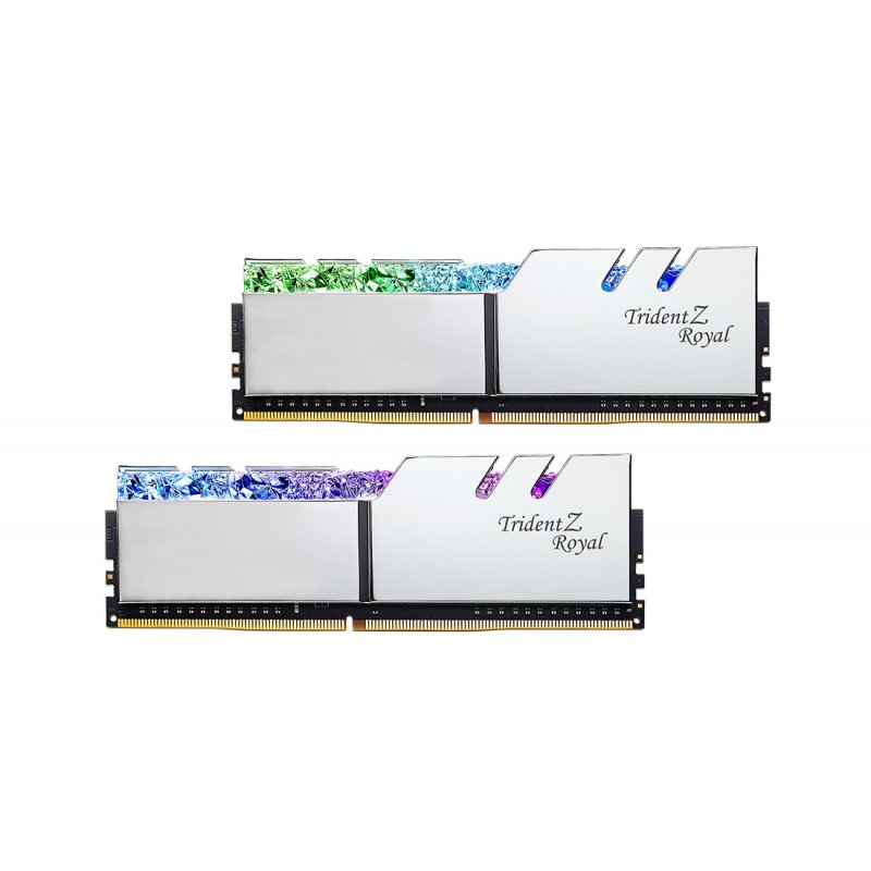 G.Skill Trident Z Royal F4-3600C16D-32GTRSC memory module 32 GB 2 x 16 GB DDR4 3600 MHz