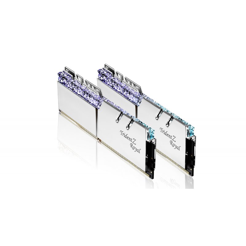 G.Skill compatible Trident Z Royal Series - DDR4 - 32 GB: 2 x 16 GB - DIMM 288-PIN - ungepuffert