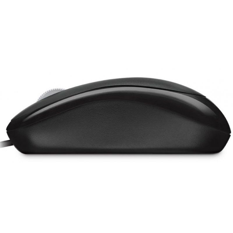 Microsoft compatible Basic Optical Mouse - Maus - USB - Schwarz