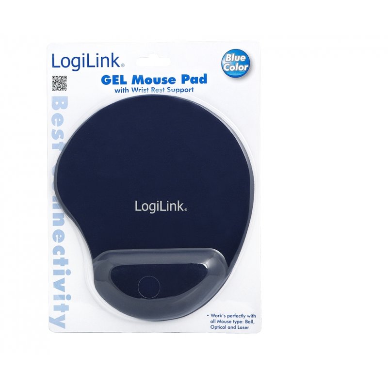 LogiLink ID0027B mouse pad Blue