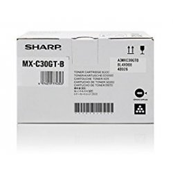Sharp MXC30GTB Cartouche de toner 1 pièce(s) Original Noir