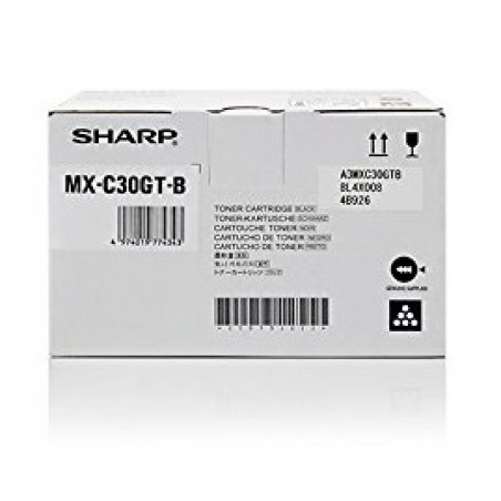 Sharp MXC30GTB toner cartridge 1 pc(s) Original Black