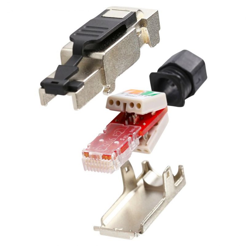 LogiLink TWP8P8FC6A connecteur de fils RJ45