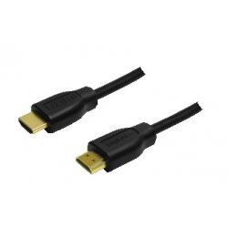 LogiLink 1m HDMI to HDMI - M/M HDMI cable HDMI Type A (Standard) Black