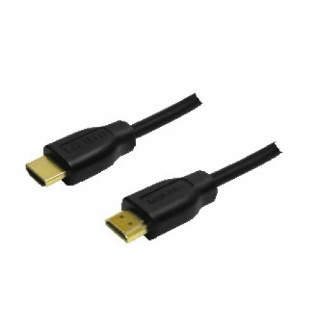 LogiLink 1m HDMI to HDMI - M/M HDMI cable HDMI Type A (Standard) Black