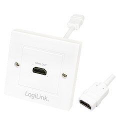 LogiLink AH0014 HDMI cable HDMI Type A (Standard) White