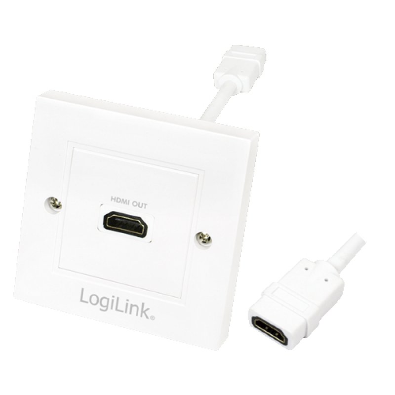 LogiLink AH0014 HDMI cable HDMI Type A (Standard) White