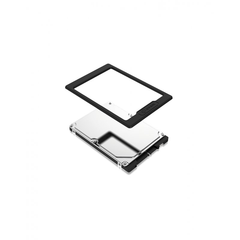RaidSonic compatible ICY BOX Adapterrahmen für 2.5" HDD/SSD - 7 auf 9.5 mm